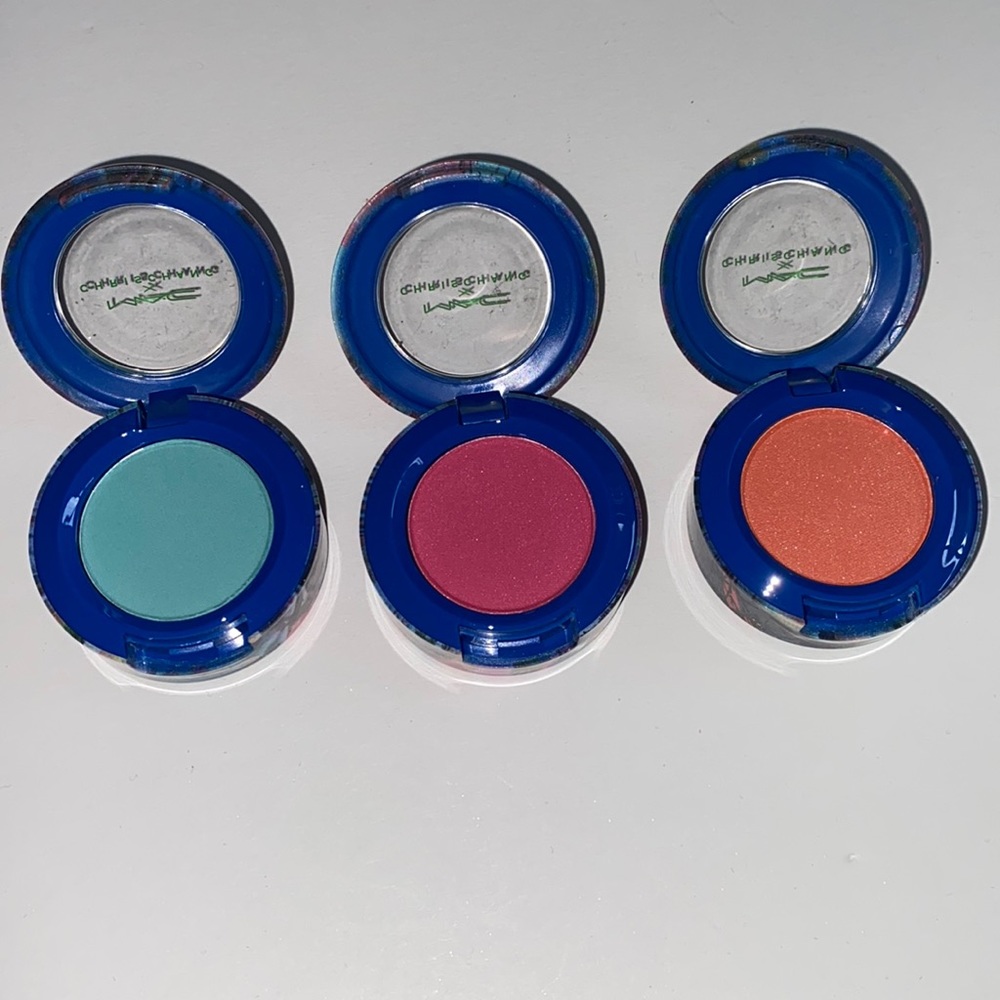 Mac cosmetics limited edition Chris Chang collection